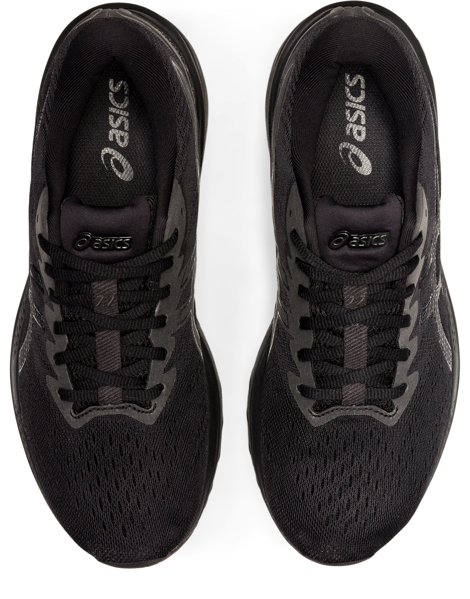 Asics Men's GT-1000 11 Running Shoes in Black/Black