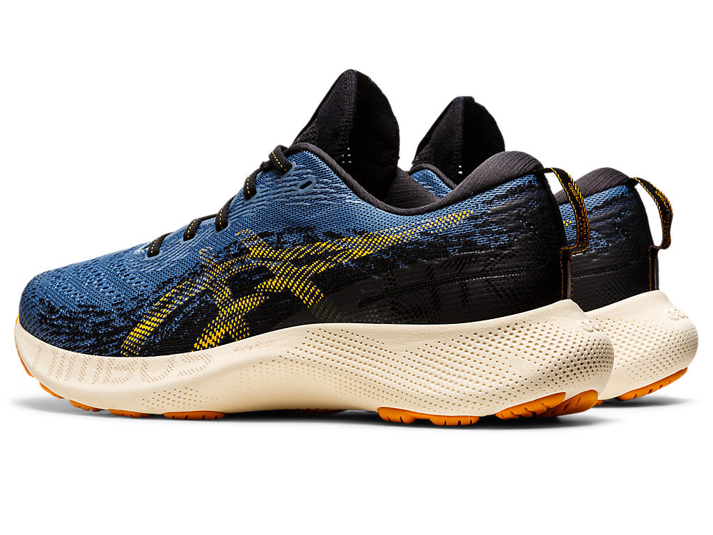 Asics Men's Gel-Nimbus Lite 3  Running Shoes in Azure/Amber