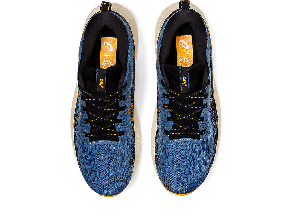 Asics Men's Gel-Nimbus Lite 3  Running Shoes in Azure/Amber