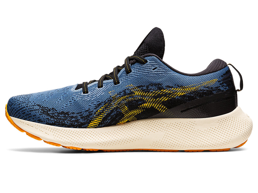 Asics Men's Gel-Nimbus Lite 3  Running Shoes in Azure/Amber