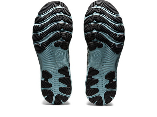 Asics Men's Gel-Nimbus 24 Running Shoes in Light Steel/White