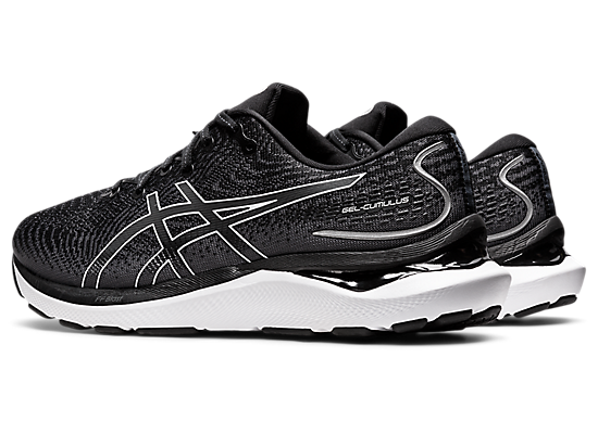 Asics Men's Gel-Cumulus 24 Extra Wide (4E) Running Shoes in Carrier Grey/White