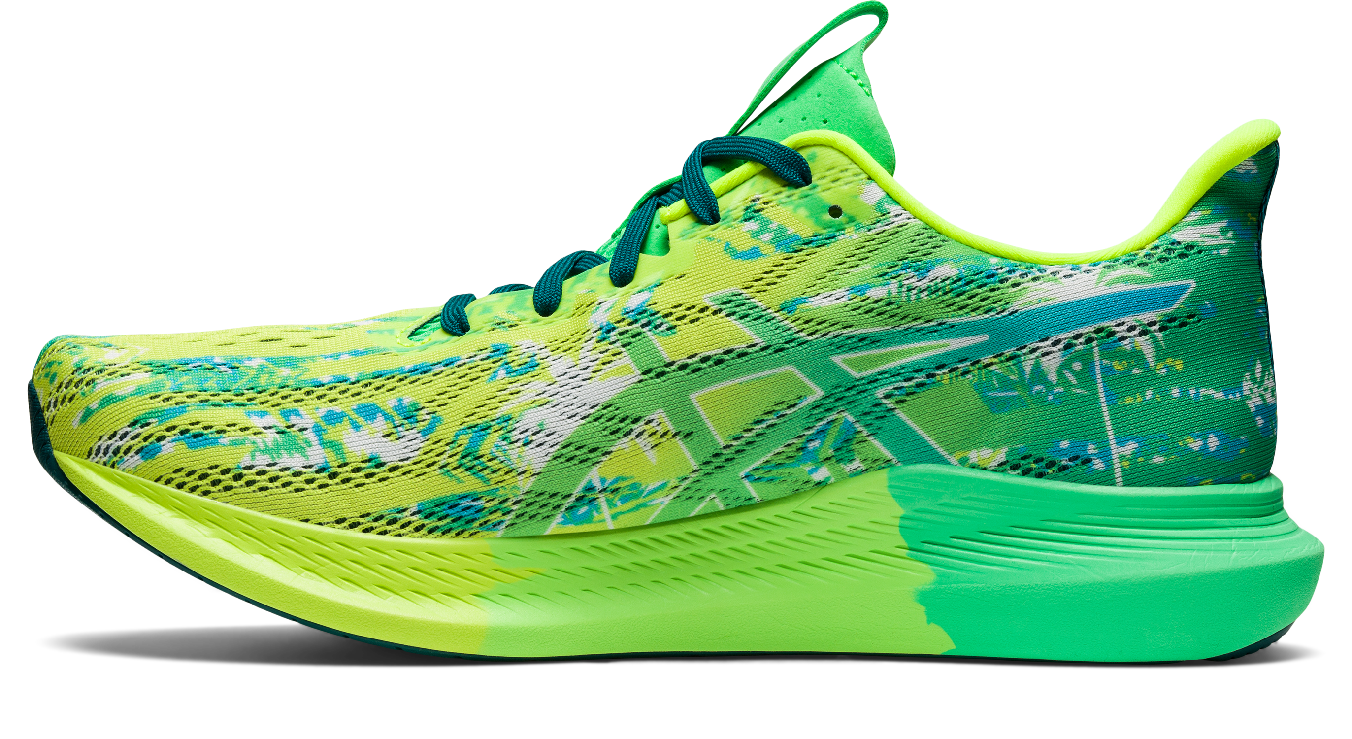 Asics Men's Noosa TRI 14 Running Shoes in Safety Yellow/White