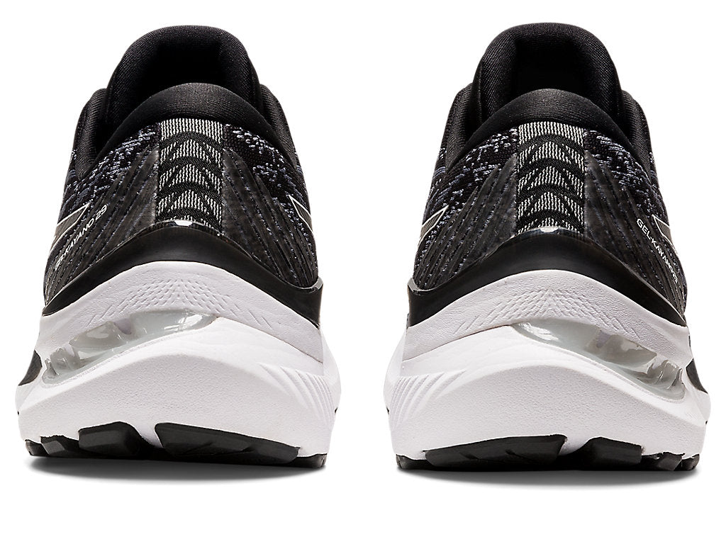 Asics Men's Gel-Kayano 29 Running Shoes in Black/White