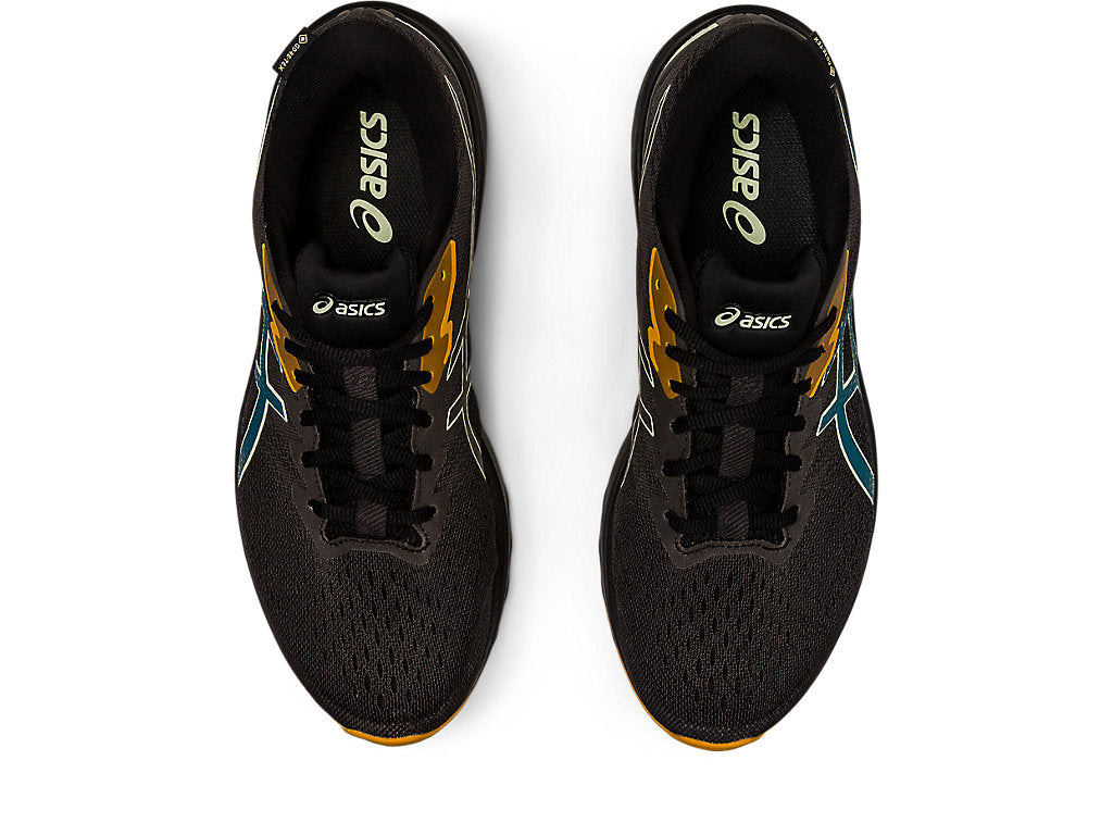 Asics Men GT-1000 11 Running Shoes In Gtx Black/Ink Teal