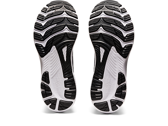 Asics Men's Gel-Kayano 29 Extra Wide (4E) Running Shoes in Black/White