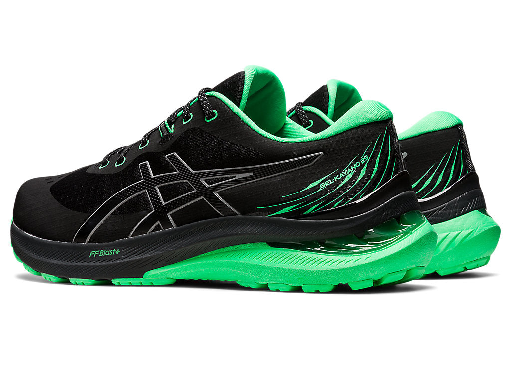 Asics Men's Gel-Kayano 29 Running Shoes in Lite-Show Black/New
