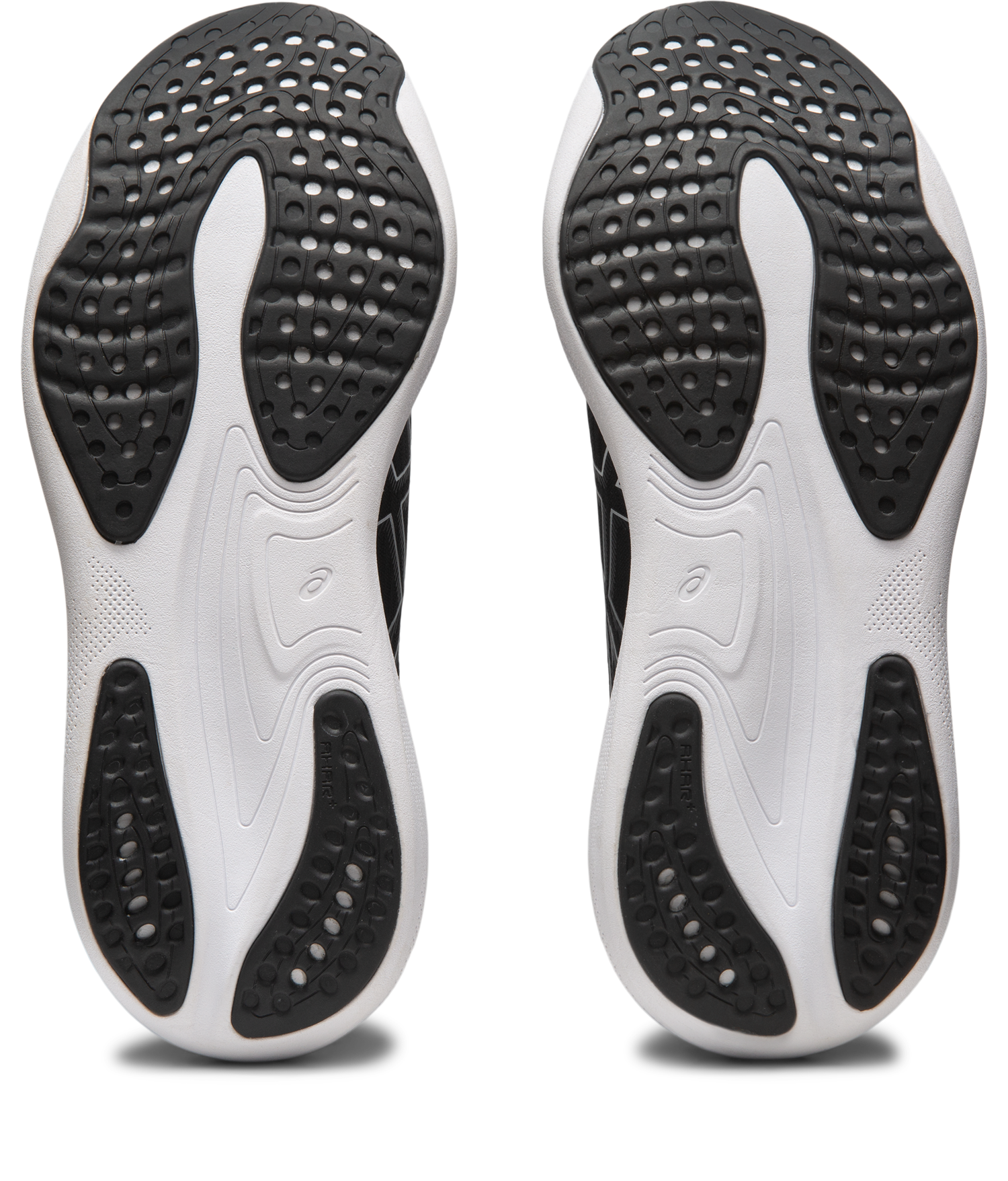 Asics Men's Gel-Nimbus 25 Running Shoes in Black/Pure Silver