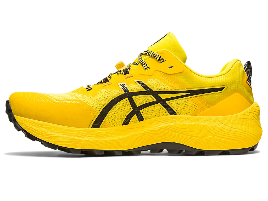 Asics Men GEL-Trabuco 11 Running Shoes In Golden Yellow/Black