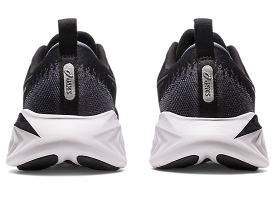 Asics Men's Gel Cumulus 25 Wide (2E) Running Shoes in Black/Carrier Grey