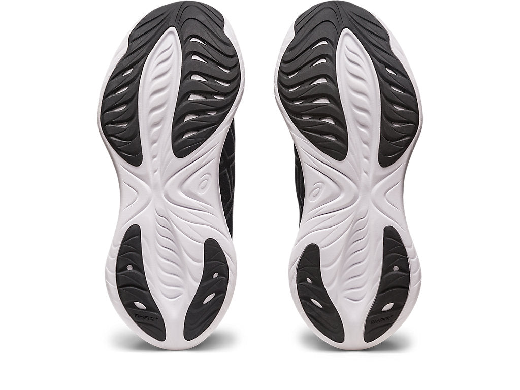 Asics Men's Gel Cumulus 25 Running Shoes in Black/Carrier Grey