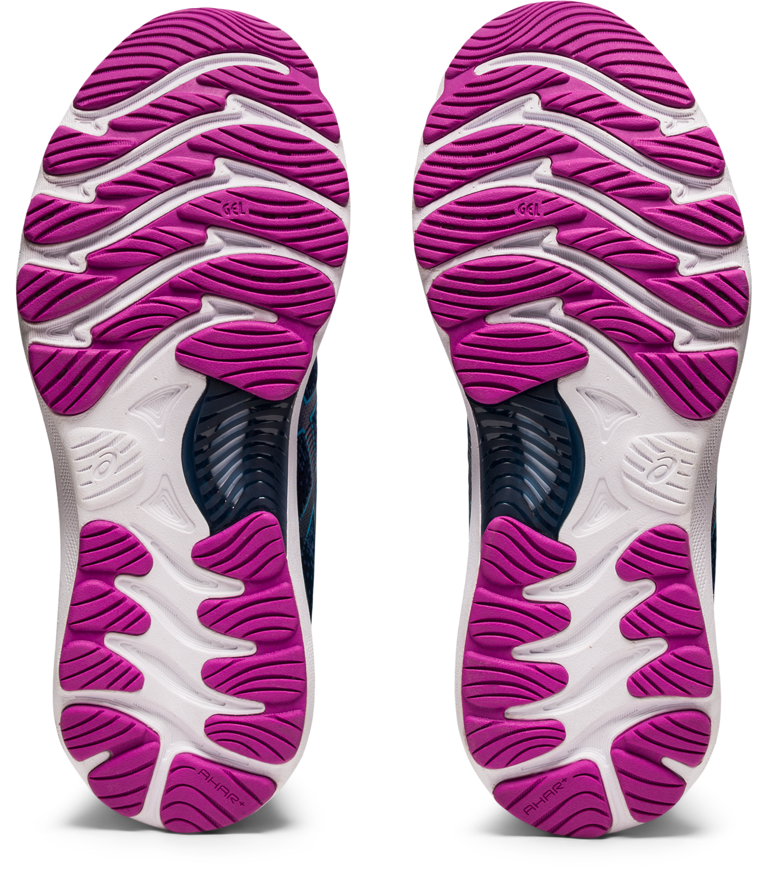 Asics Women's Gel-Nimbus 23 Running Shoes in Grand Shark/Digital Aqua
