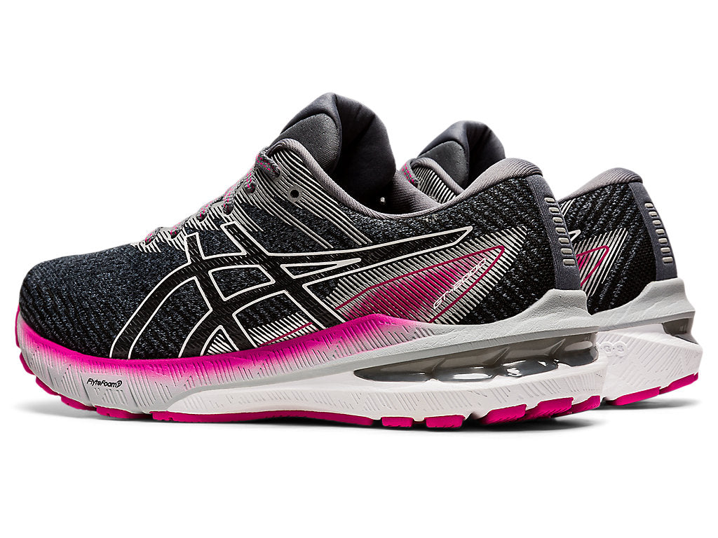 Asics Women's GT-2000 10 Running Shoes in Sheet Rock/Pink Rave