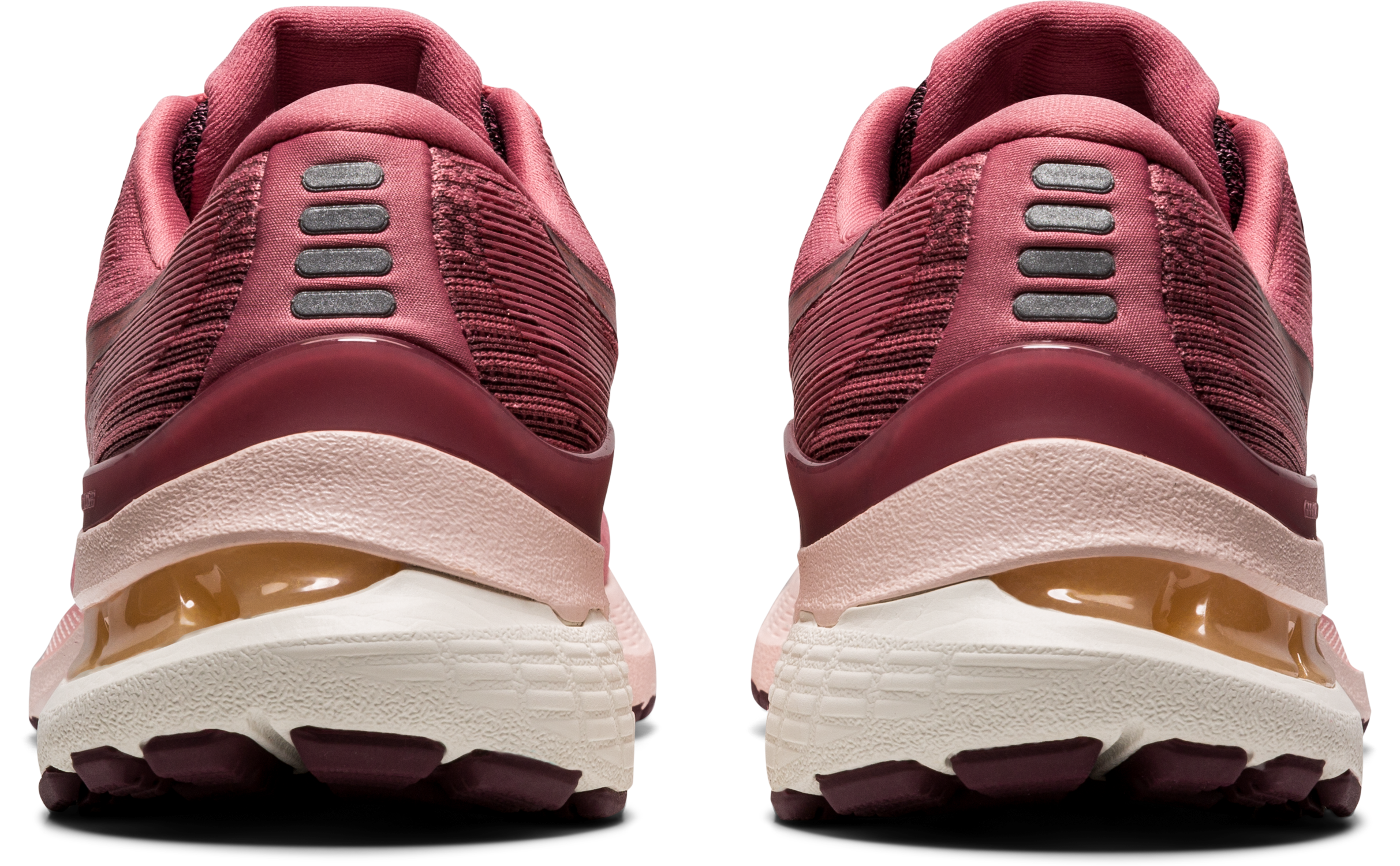 Asics Women's Gel-Kayano 28 Running Shoes in Smokey Rose/Deep Mars