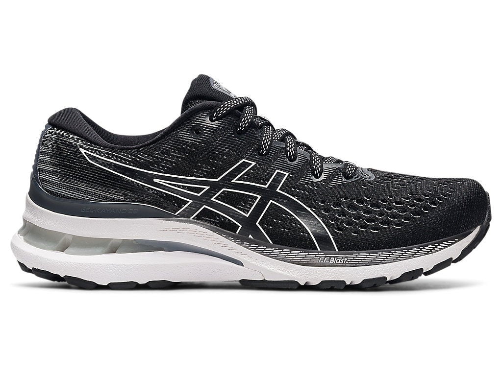 Asics Women'S gel-Kayano 28 Running Shoes In Black/White - Running Shoes - Asics - ATR Sports