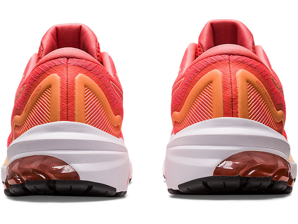 Asics Women GT-1000 11 Running Shoes In Blazing Coral/Papaya