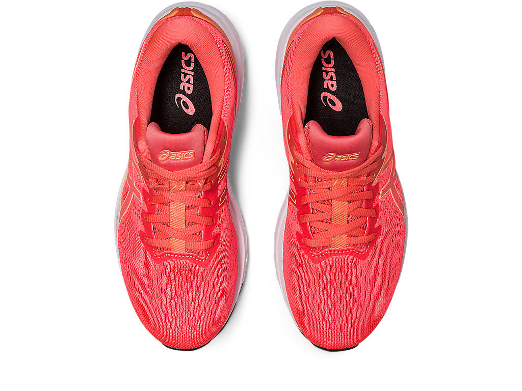 Asics Women GT-1000 11 Running Shoes In Blazing Coral/Papaya