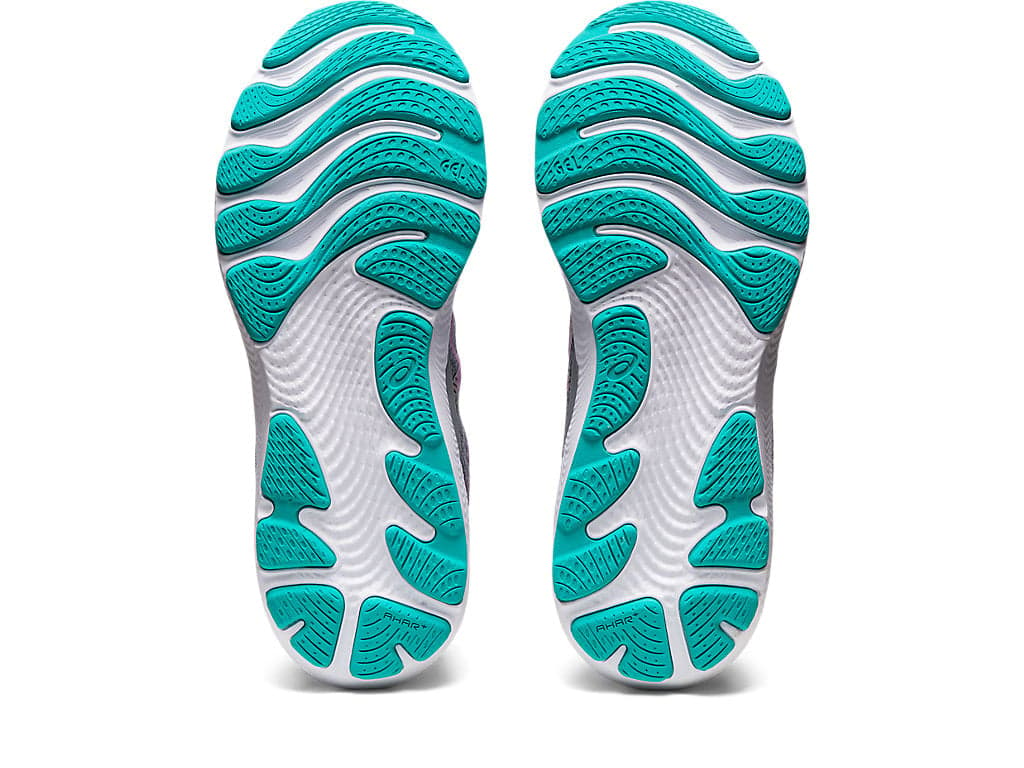 Asics Women'S Gel-Cumulus 24 Running Shoes in Piedmont Grey/Lavender Glow