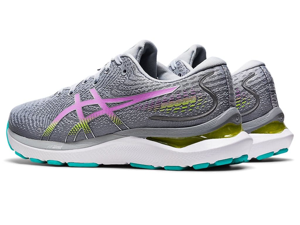 Asics Women'S Gel-Cumulus 24 Running Shoes in Piedmont Grey/Lavender Glow