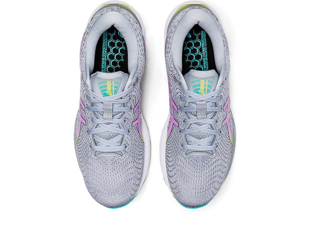 Asics Women'S Gel-Cumulus 24 Running Shoes in Piedmont Grey/Lavender Glow