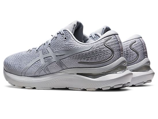 Asics Women's Gel-Cumulus 24 Running Shoes in Piedmont Grey/Piedmont Grey