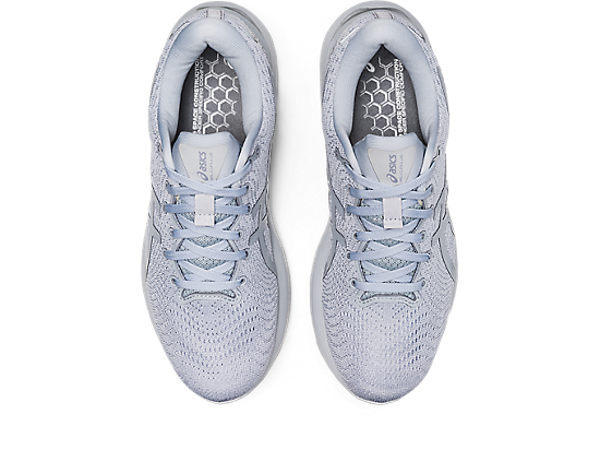 Asics Women's Gel-Cumulus 24 Running Shoes in Piedmont Grey/Piedmont Grey