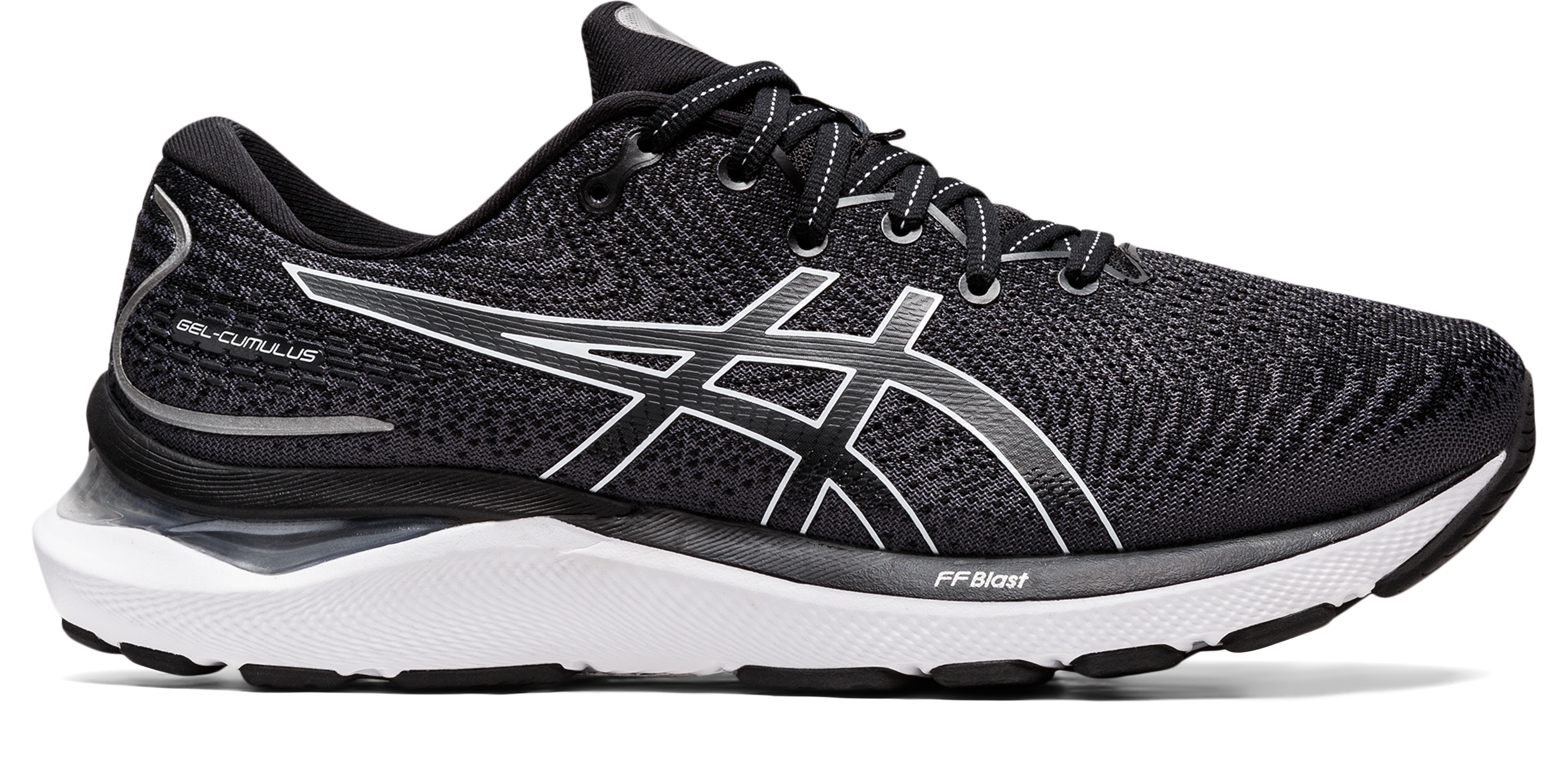 Asics Women's Gel-Cumulus 24 (2A) Narrow Running Shoes in Carrier Grey/White