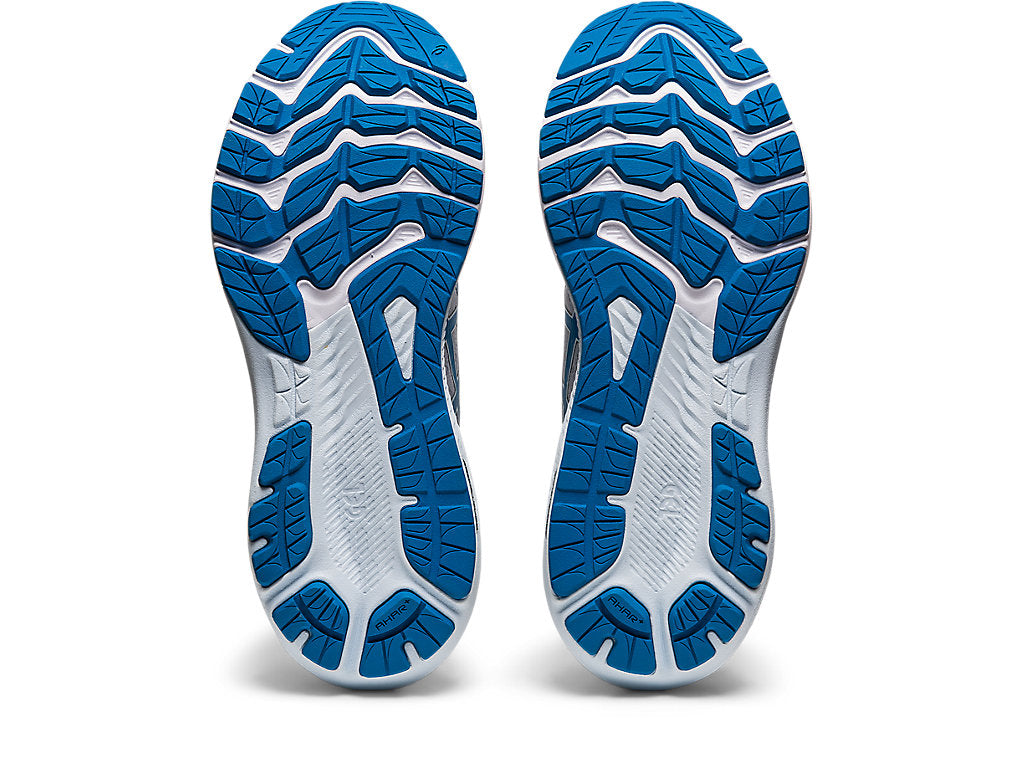 Asics Women's GT-2000 11 Running Shoes in Piedmont Grey/Reborn Blue