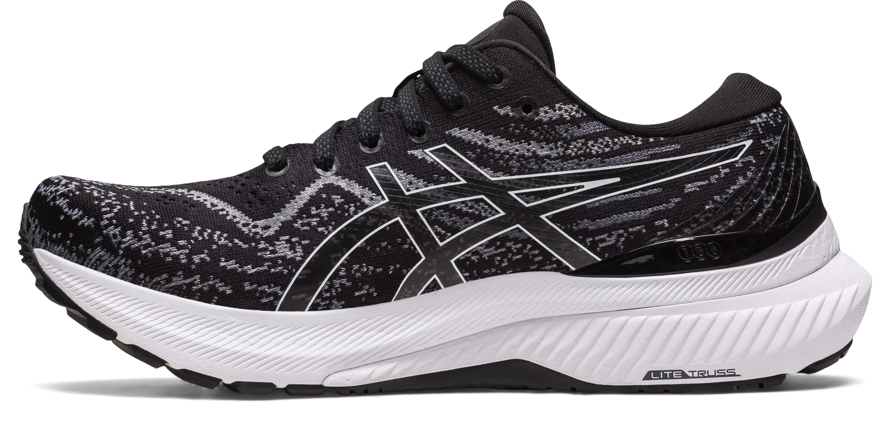 Asics Women s Gel Kayano 29 Running Shoes in Black White ATR