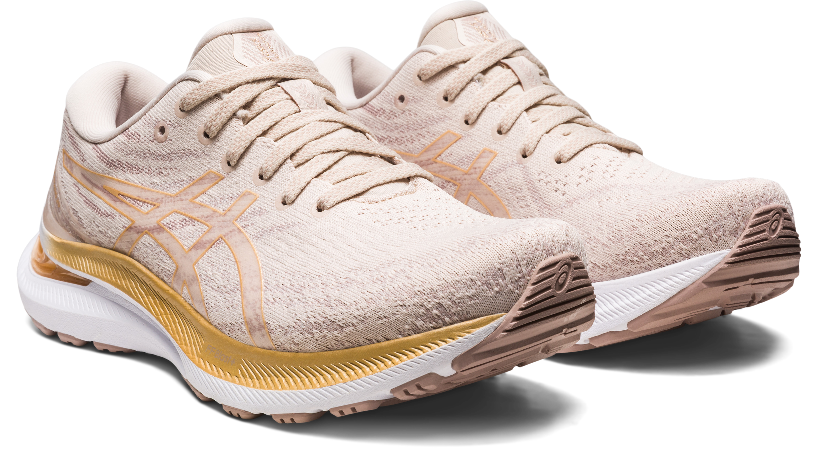 Asics Women's Gel-Kayano 29 Running Shoes in Mineral Beige/Champagne