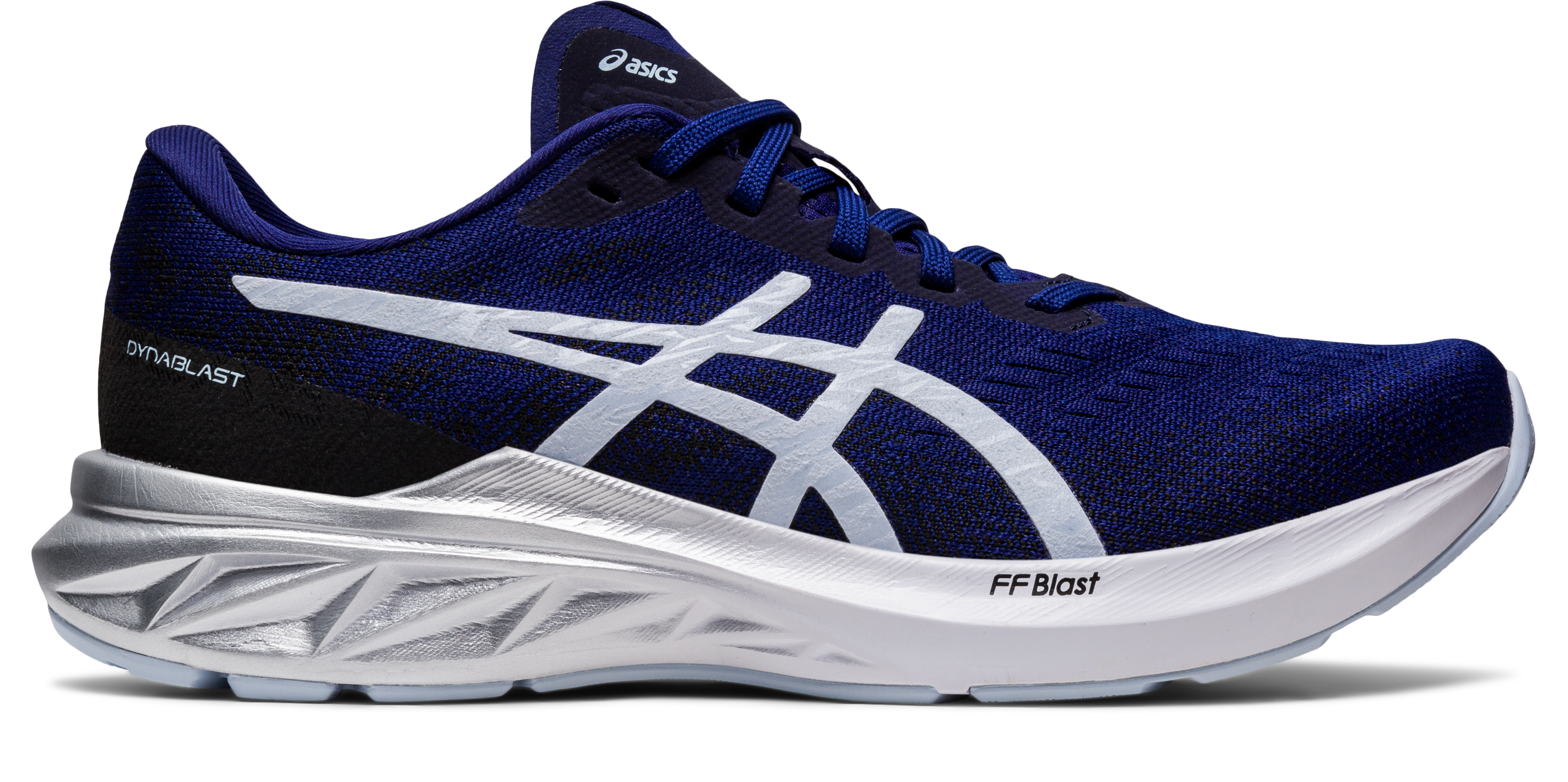 Asics Women's Dynablast 3 Running Shoes in Dive Blue/Soft Sky