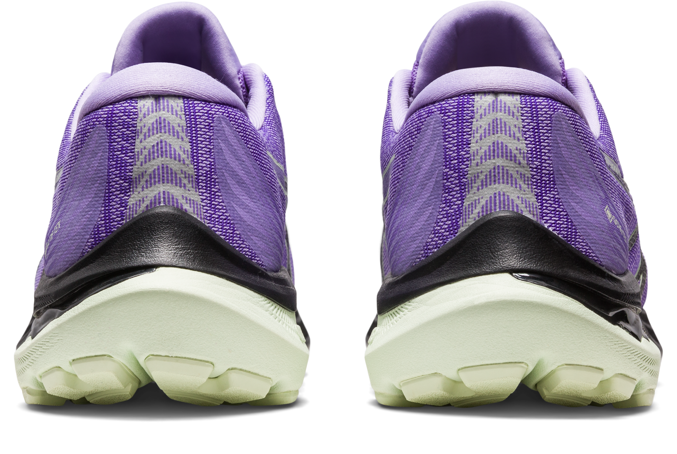 Asics Women's GT-2000 11 GTX Running Shoes in Digital Violet/Black