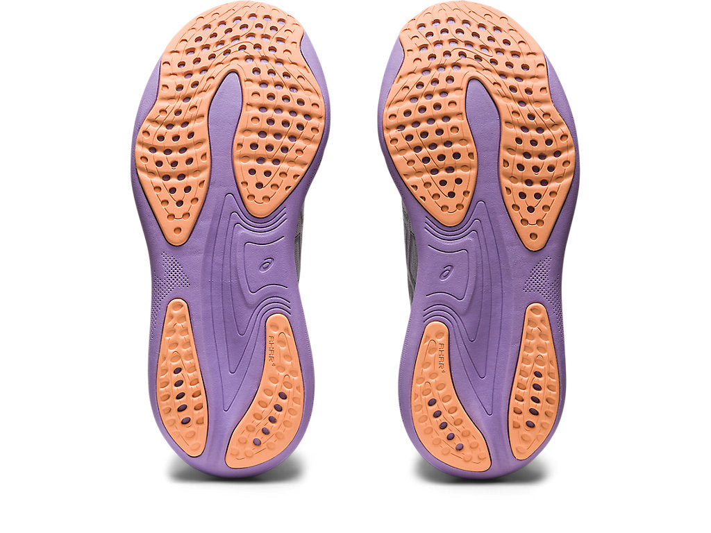 Asics Women's Gel-Nimbus 25 Running Shoes In Piedmont Grey/Pure Silver