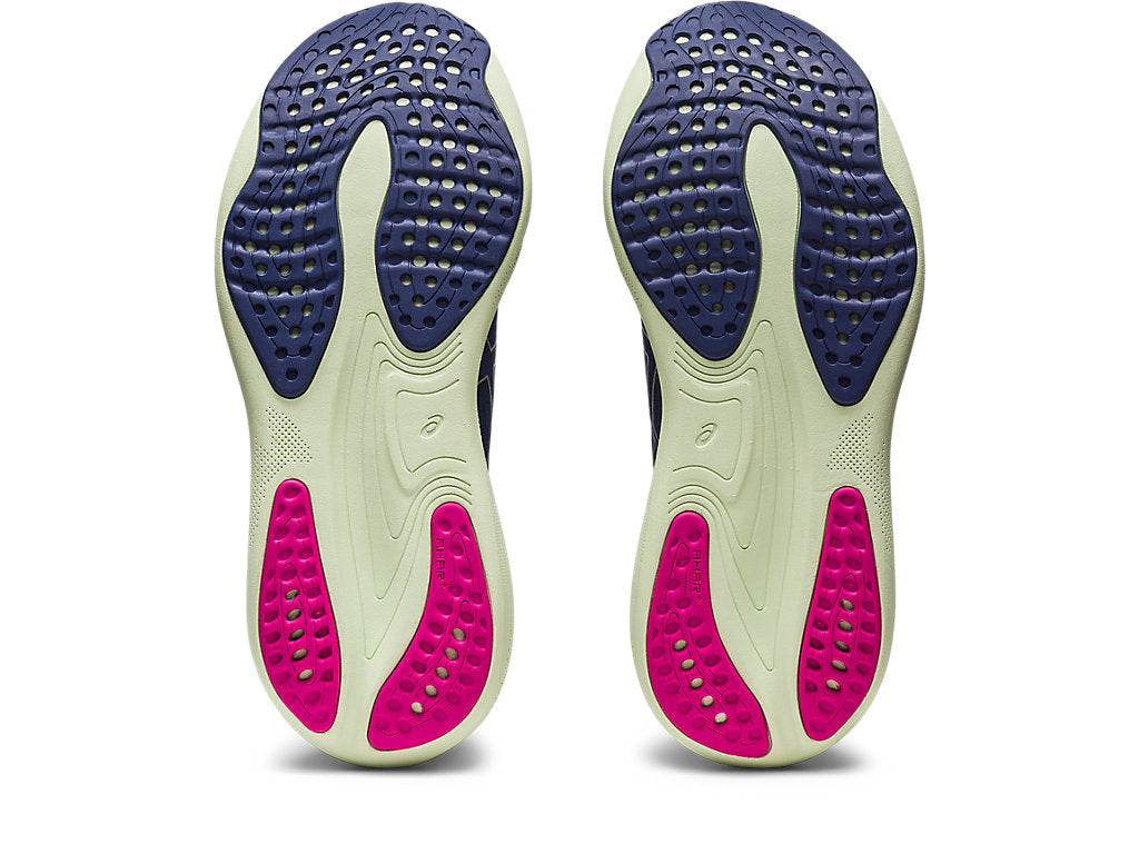 Asics Women's Gel-Nimbus 25 Running Shoes In Indigo Blue/Pure Silver