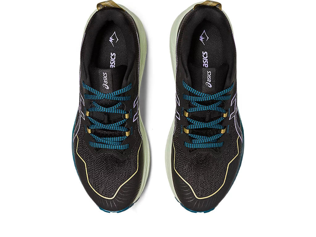 Asics Women GEL-Trabuco 11 Running Shoes In Black/Digital Violet