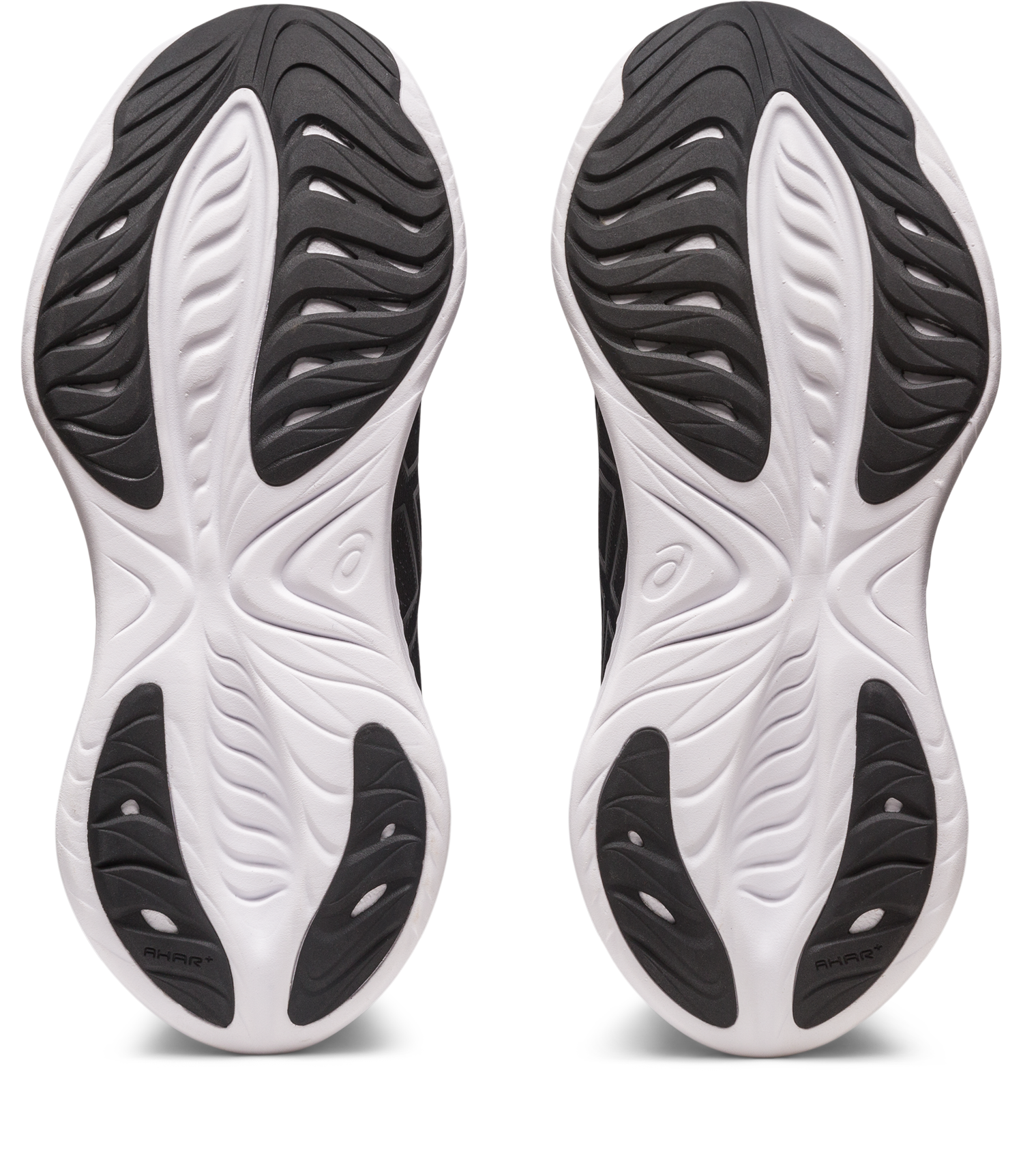 Asics Women's Gel-Cumulus 25 Wide (D) Running Shoes in Black/White