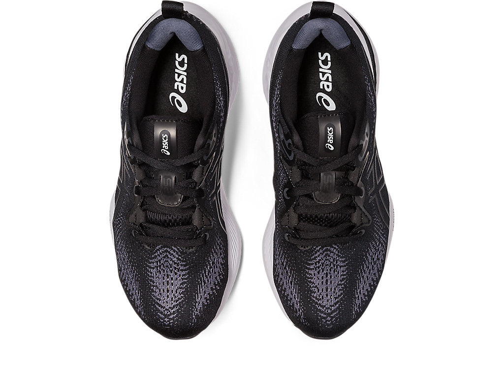 Asics Women's Gel Cumulus 25 Running Shoes in Black/White