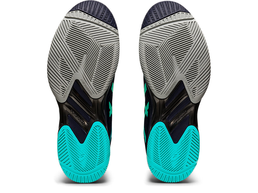 Asics Men's Solution Speed FF 2 Tennis Shoes In Indigo Fog/Ice Mint