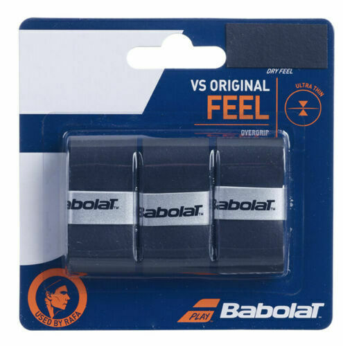 Babolat VS Original FEEL Overgrip 3 Pack