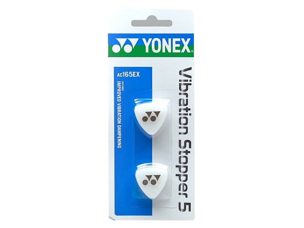 Yonex Vibration Stopper 5 - Vibration Dampener (WHITE) - atr-sports