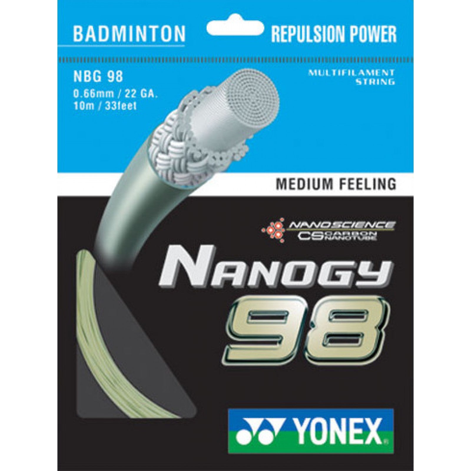 Yonex Nanogy 98 Badminton String - atr-sports