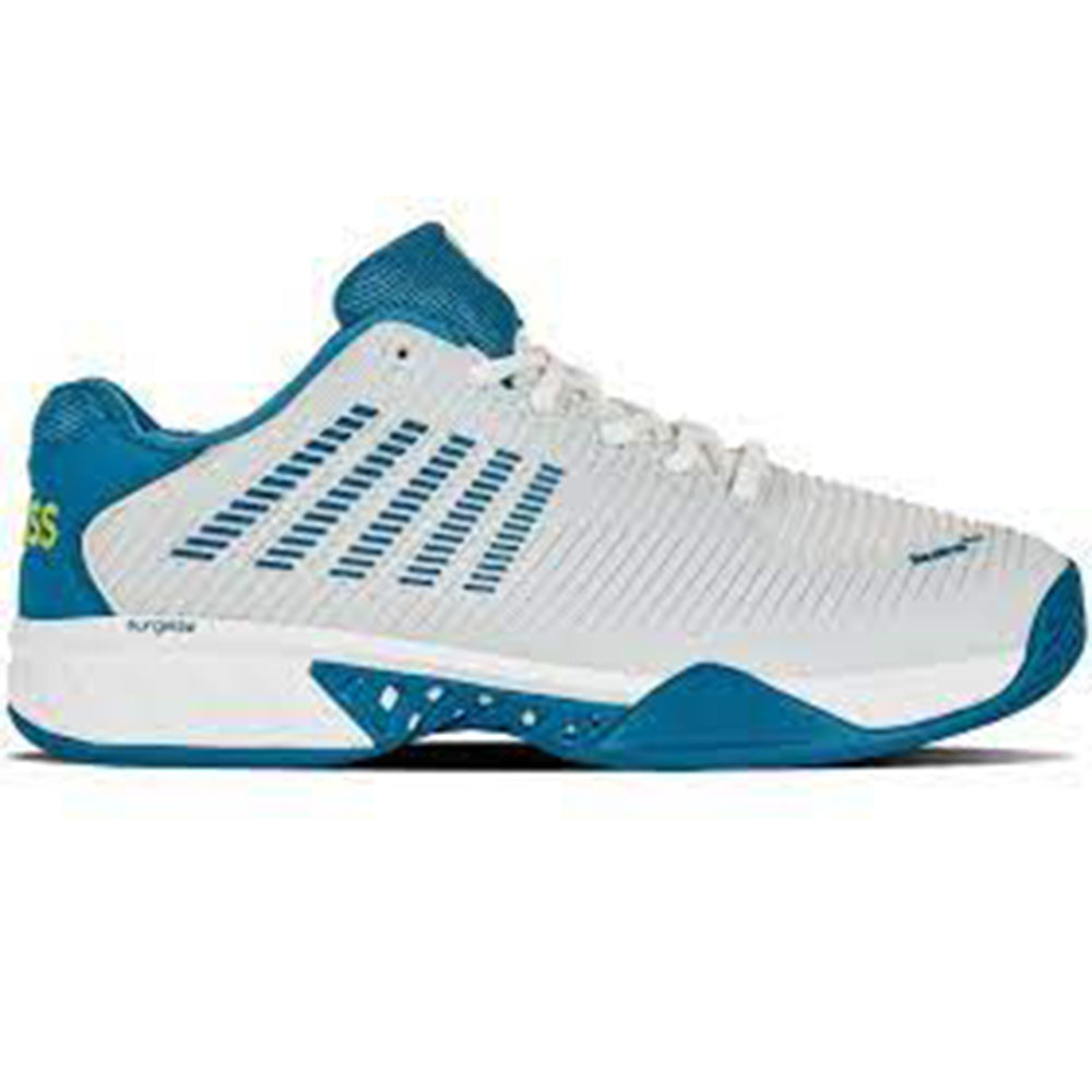 K-Swiss Men's Hypercourt Express 2 Tennis Shoes in Blue/White