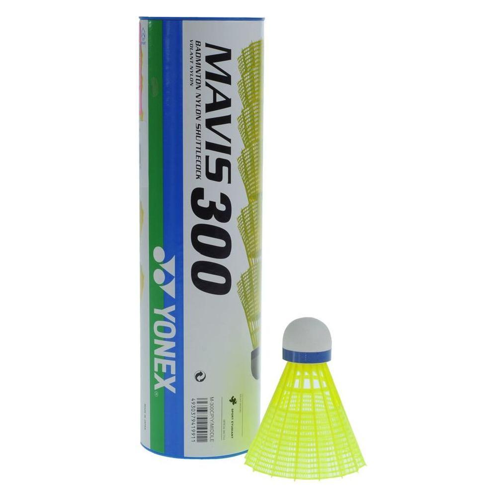 Yonex Mavis 300 Nylon Shuttlecock - 6 Count - atr-sports