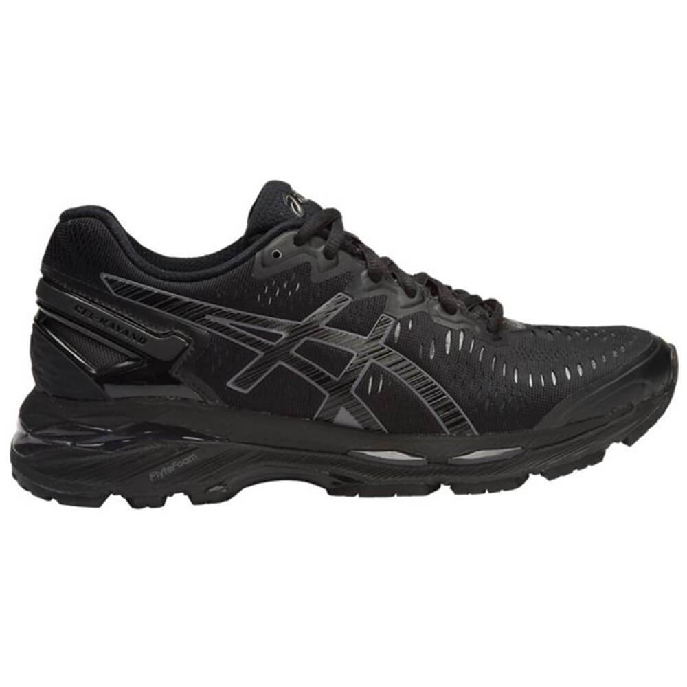 Asics Women's Gel-Kayano 23 Width D Running Shoes in Black/Onyx/Carbon - atr-sports