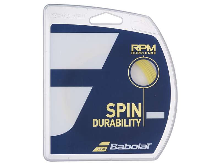 Babolat RPM HURRICANE 17 Tennis String - String - Babolat - ATR Sports