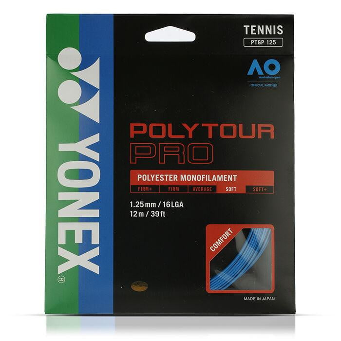YONEX POLYTOUR PRO 18 Tennis Strings - String - Yonex - ATR Sports