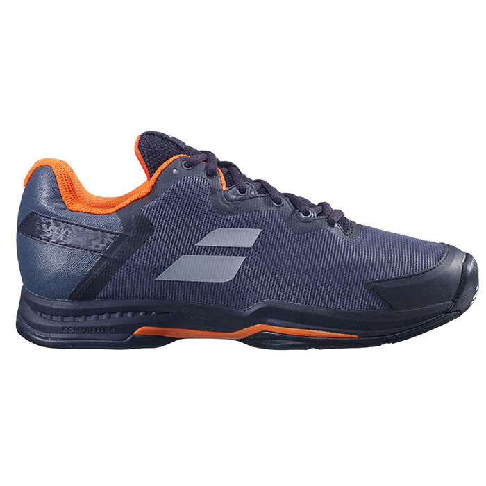Babolat Men's SFX 3 All Court Tennis Shoe In Black/Orange