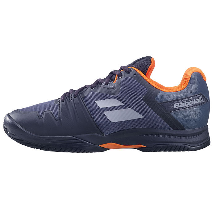 Babolat Men's SFX 3 All Court Tennis Shoe In Black/Orange
