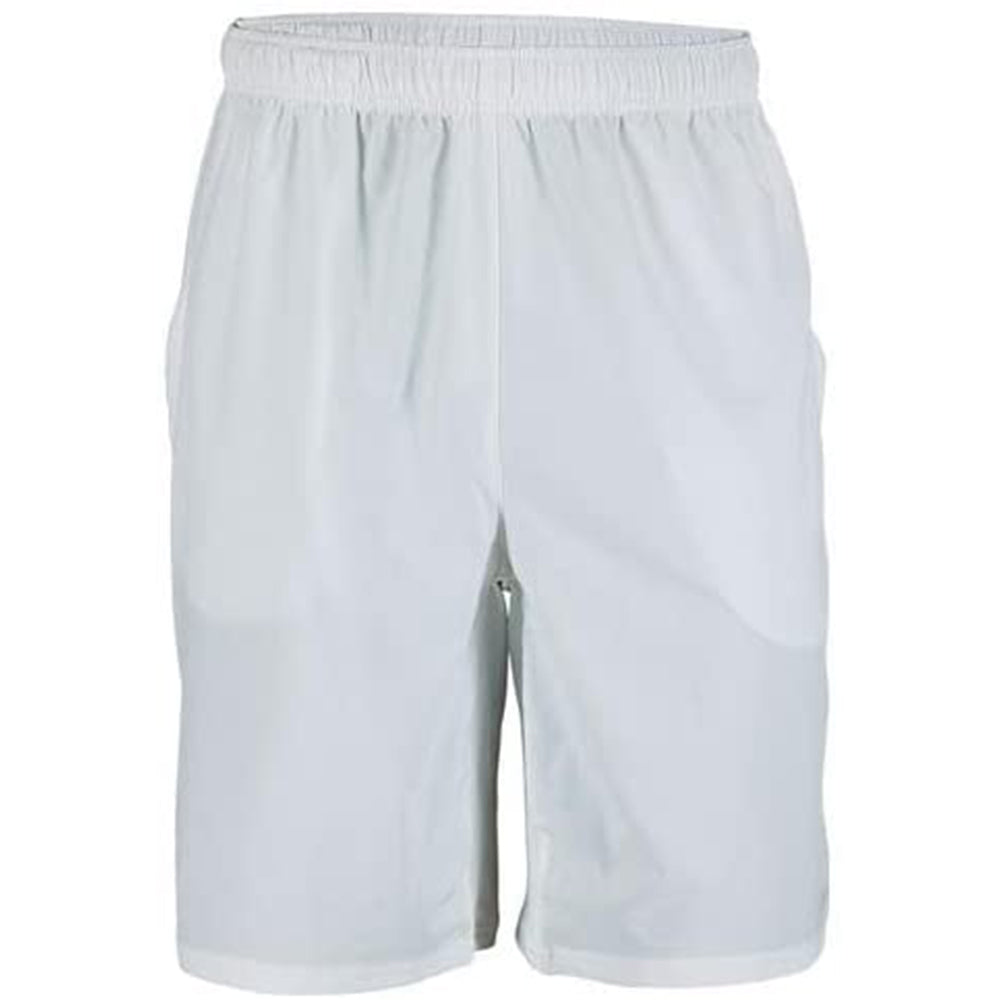 New Balance Men's Casino 9-Inch Woven Shorts (white)