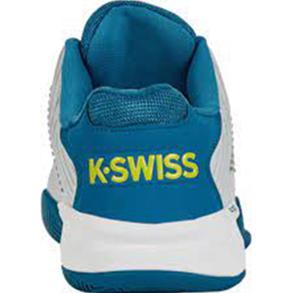 K-Swiss Men's Hypercourt Express 2 Tennis Shoes in Blue/White